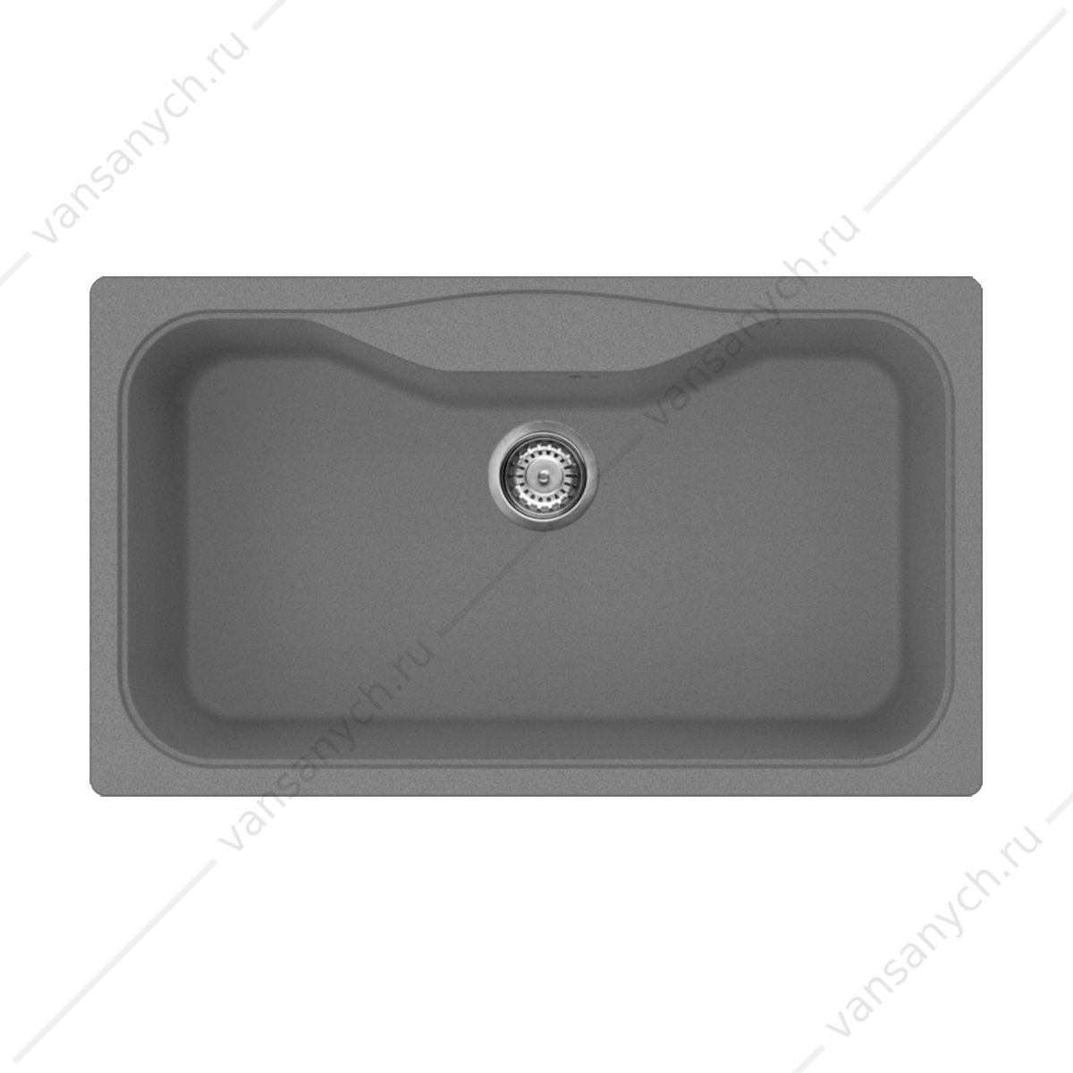 Мойка Omoikiri Maru 86-GR Tetogranit/leningrad grey Omoikiri (Япония) купить в Тюмени (Ван Саныч™)