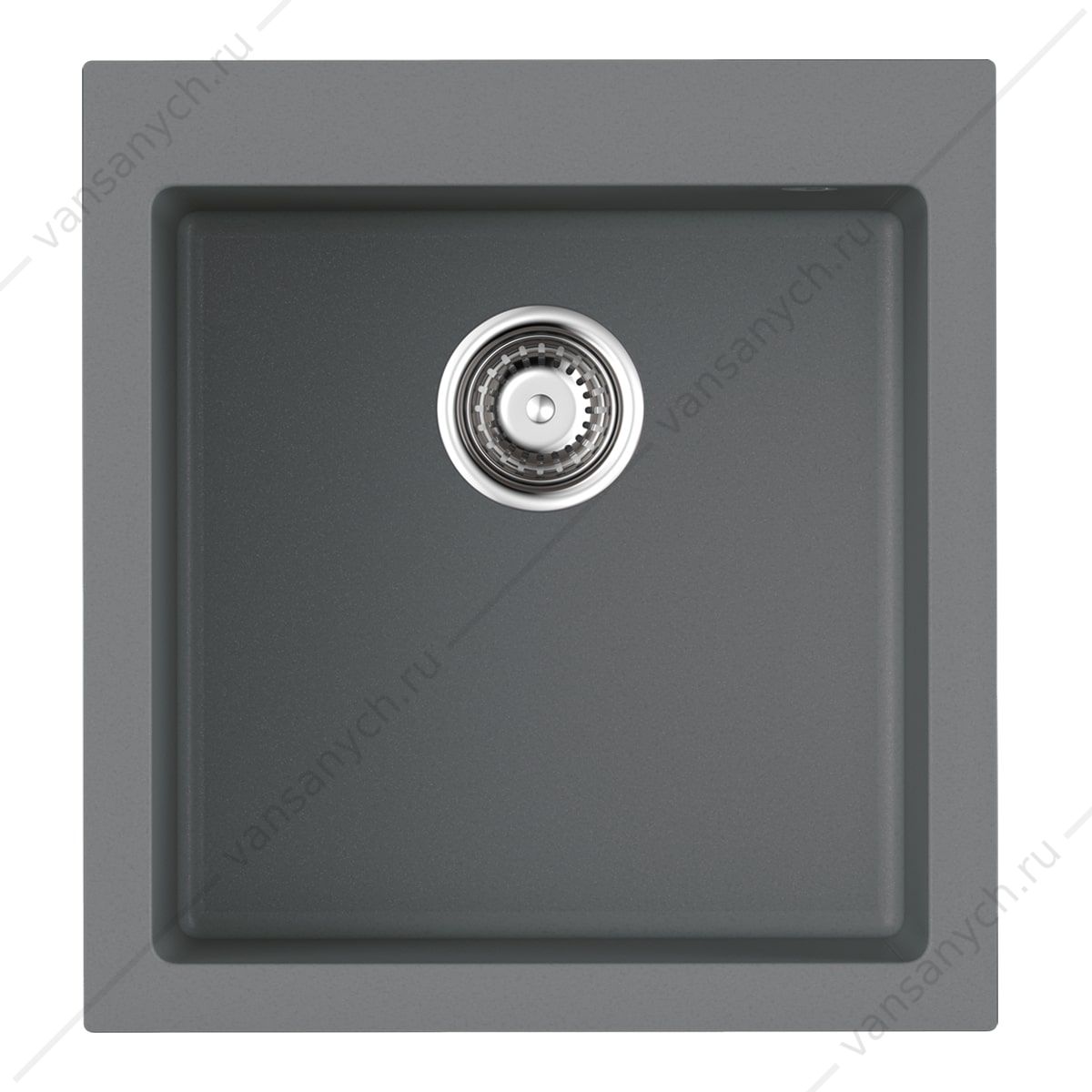 Мойка Omoikiri Bosen 47-GR Tetogranit/leningrad grey Omoikiri (Япония) купить в Тюмени (Ван Саныч™)