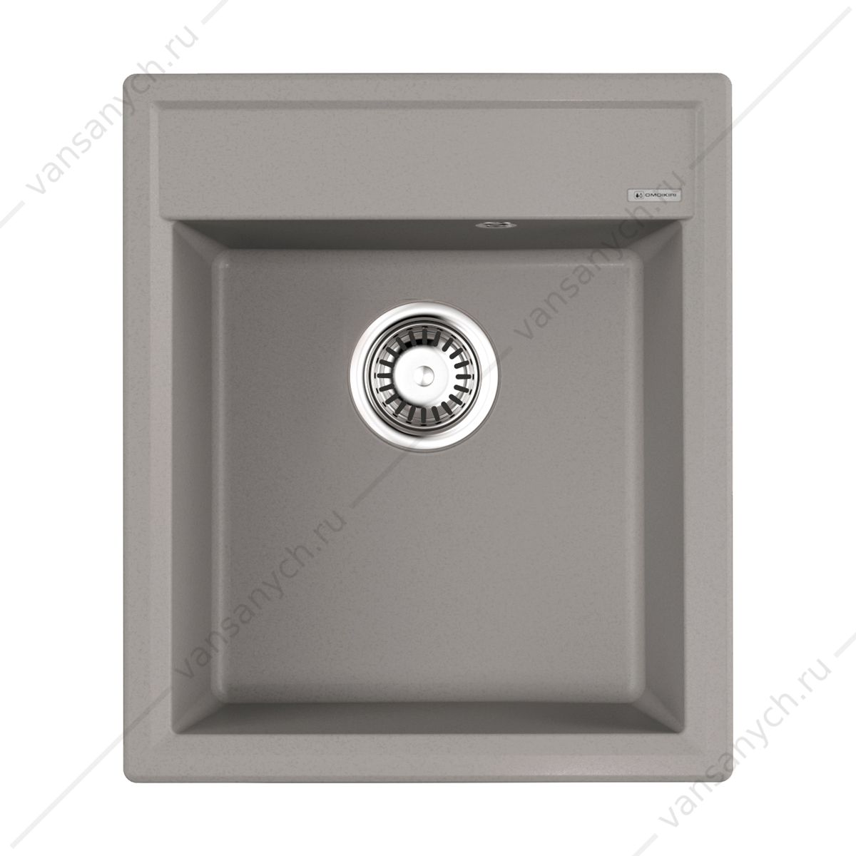 Мойка Omoikiri Daisen 42-GR leningrad grey Omoikiri (Япония) купить в Тюмени (Ван Саныч™)