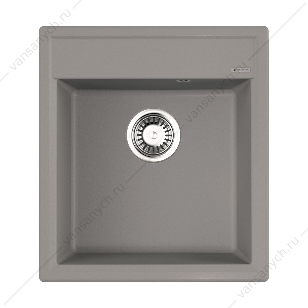 Мойка Omoikiri Daisen 46-GR leningrad grey Omoikiri (Япония) купить в Тюмени (Ван Саныч™)