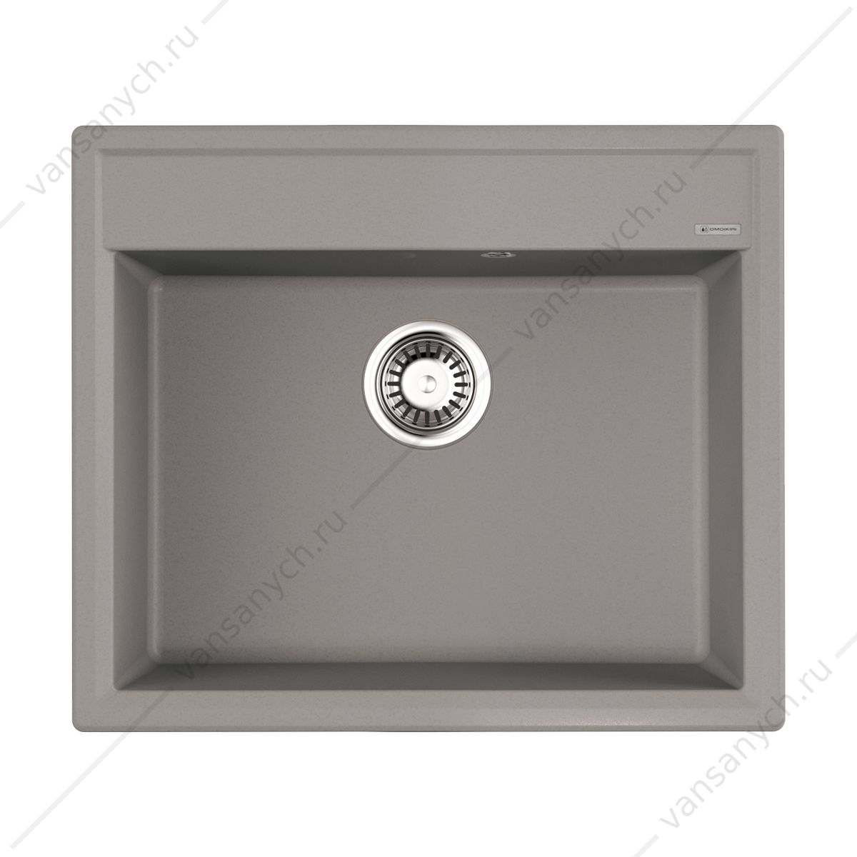 Мойка Omoikiri Daisen 60-GR leningrad grey Omoikiri (Япония) купить в Тюмени (Ван Саныч™)