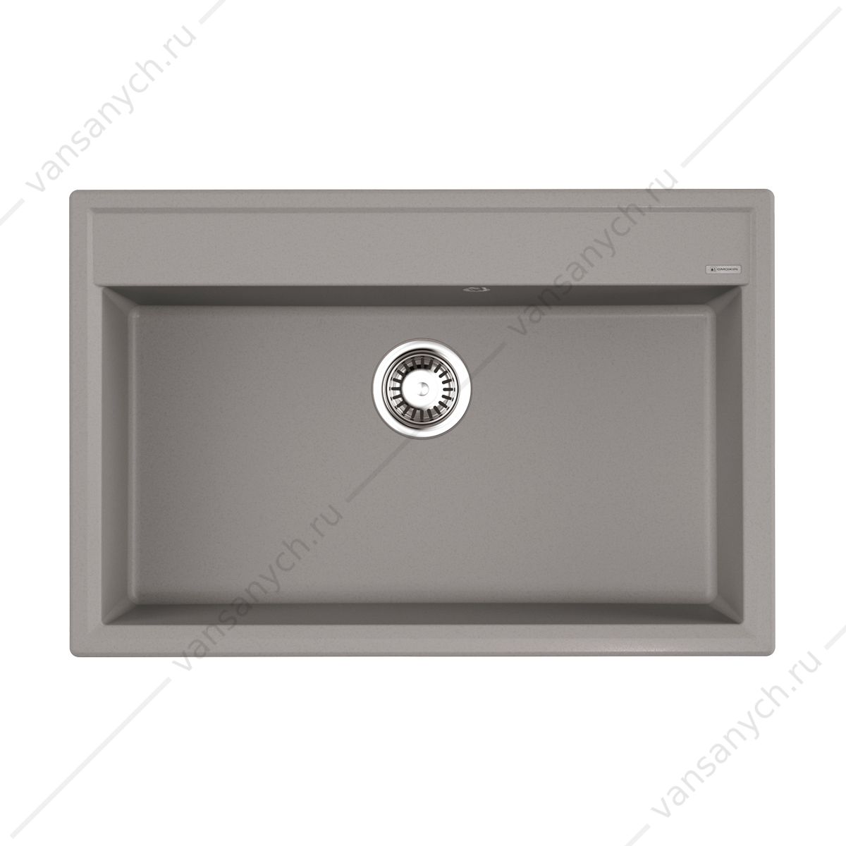 Мойка Omoikiri Daisen 77-GR leningrad grey Omoikiri (Япония) купить в Тюмени (Ван Саныч™)