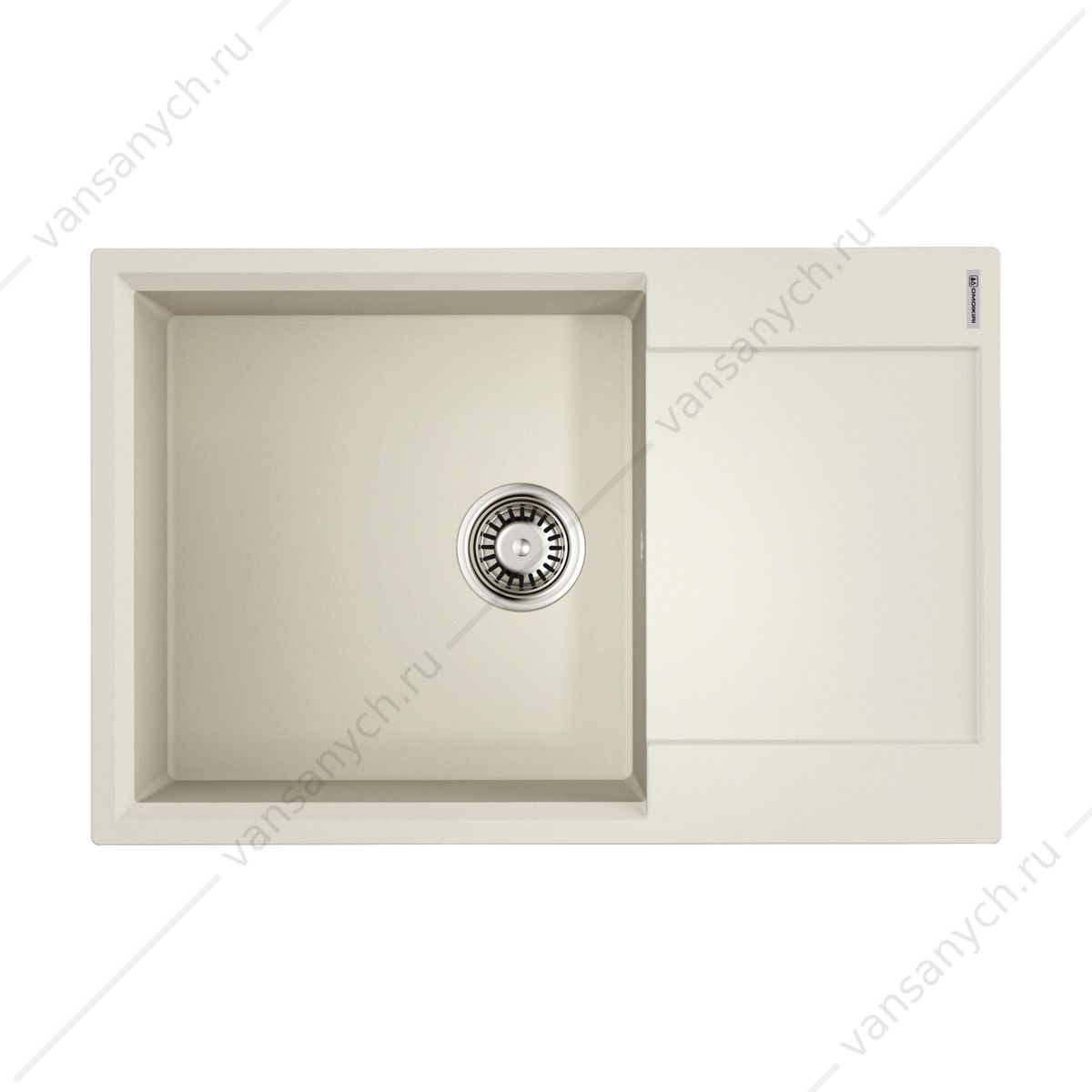 Мойка Omoikiri Daisen 78-LB-PA пастила Omoikiri (Япония) купить в Тюмени (Ван Саныч™)