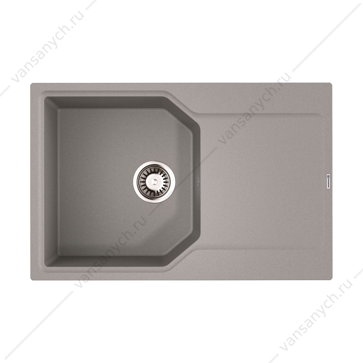Мойка Omoikiri Yonaka 78-GR leningrad grey Omoikiri (Япония) купить в Тюмени (Ван Саныч™)