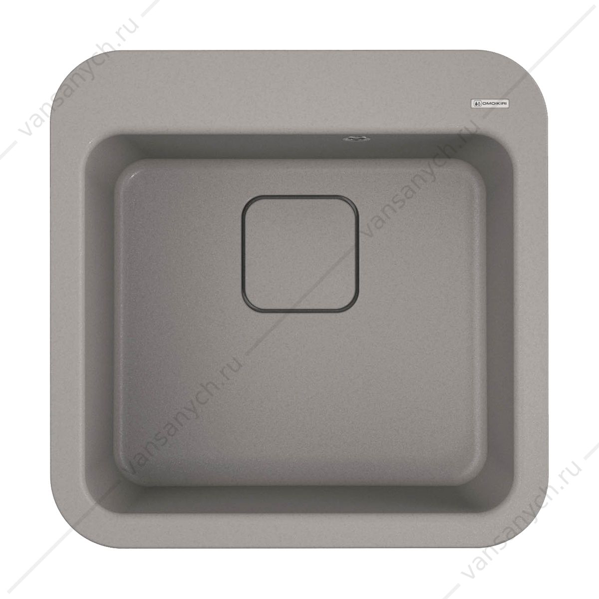 Мойка Omoikiri Tasogare 51-GR leningrad grey Omoikiri (Япония) купить в Тюмени (Ван Саныч™)