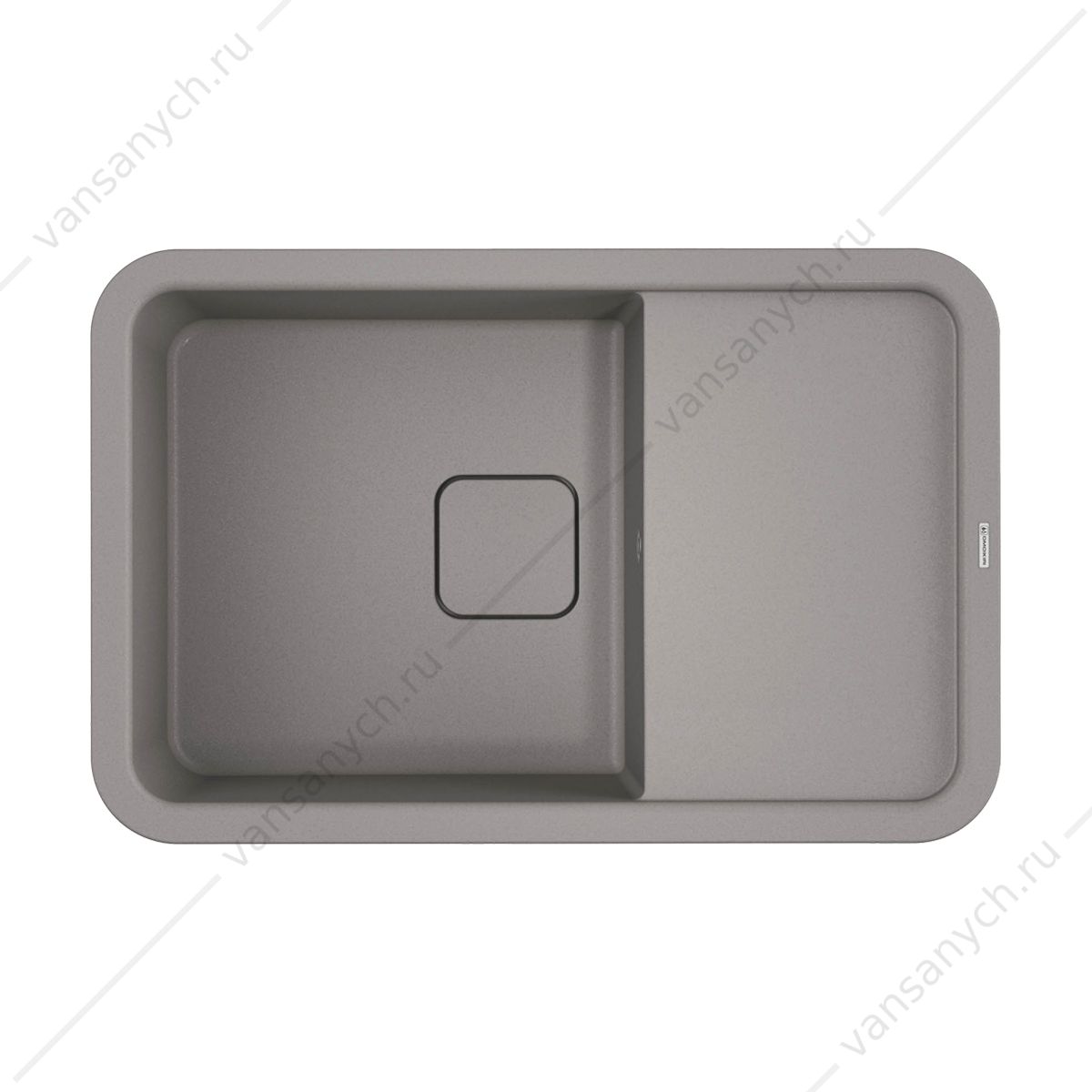 Мойка Omoikiri Tasogare 78-GR leningrad grey Omoikiri (Япония) купить в Тюмени (Ван Саныч™)