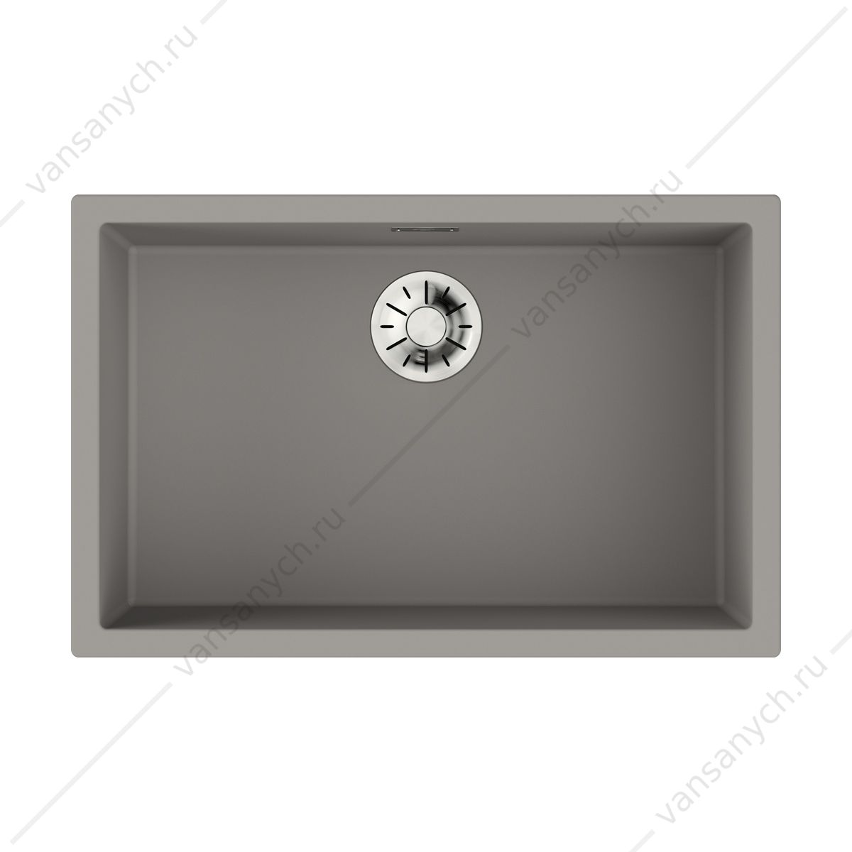 Мойка Omoikiri Yamakawa 75-U/I-GR Artceramic/leningrad grey Omoikiri (Япония) купить в Тюмени (Ван Саныч™)