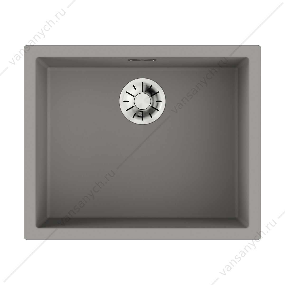 Мойка Omoikiri Yamakawa 55-U/I-GR Artceramic/leningrad grey Omoikiri (Япония) купить в Тюмени (Ван Саныч™)