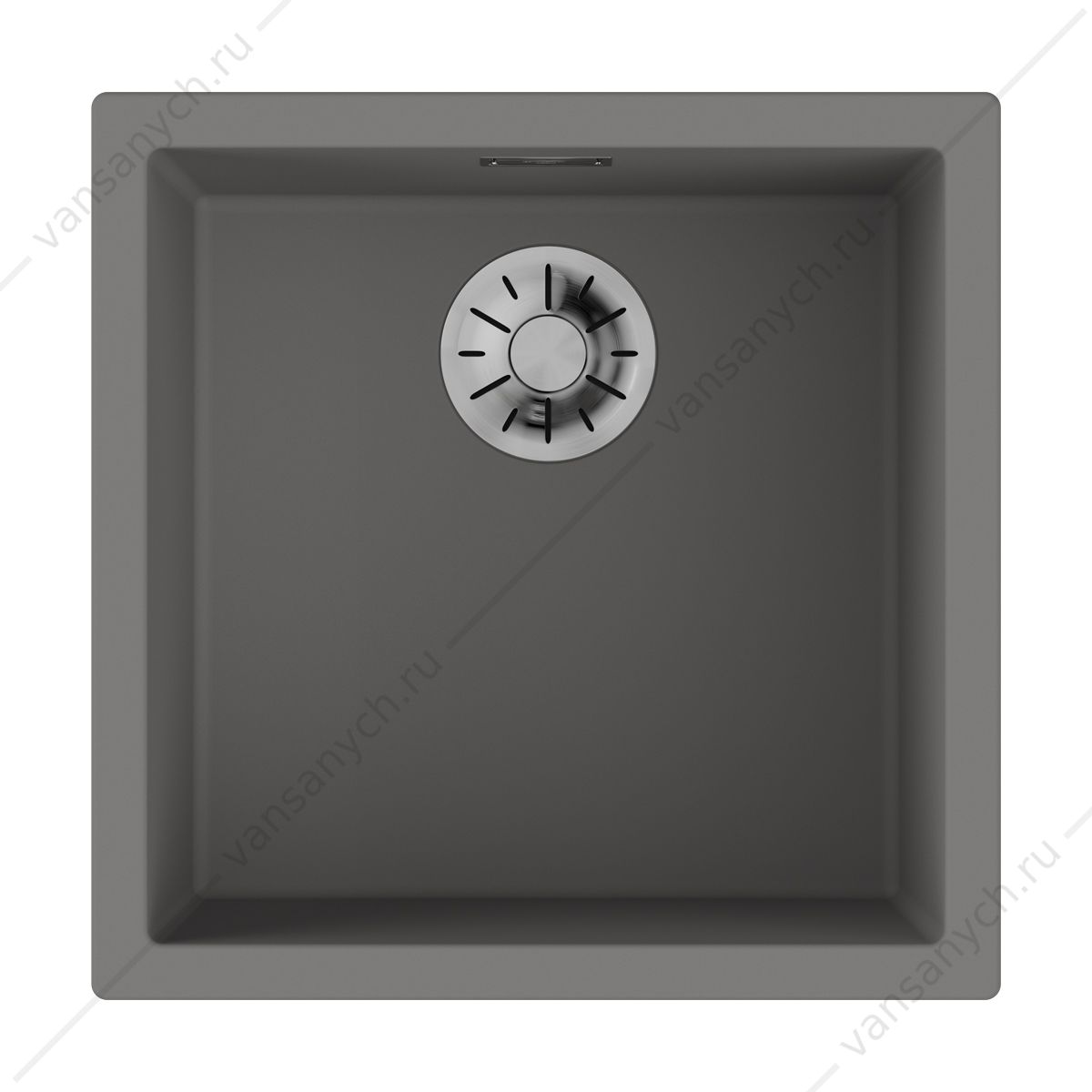 Мойка Omoikiri Yamakawa 45-U/I-GR Artceramic/leningrad grey Omoikiri (Япония) купить в Тюмени (Ван Саныч™)