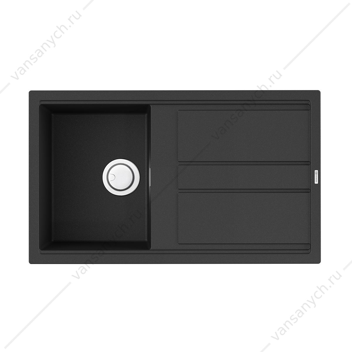 Мойка Omoikiri Kitagawa 86-GB Artceramic/графит Omoikiri (Япония) купить в Тюмени (Ван Саныч™)