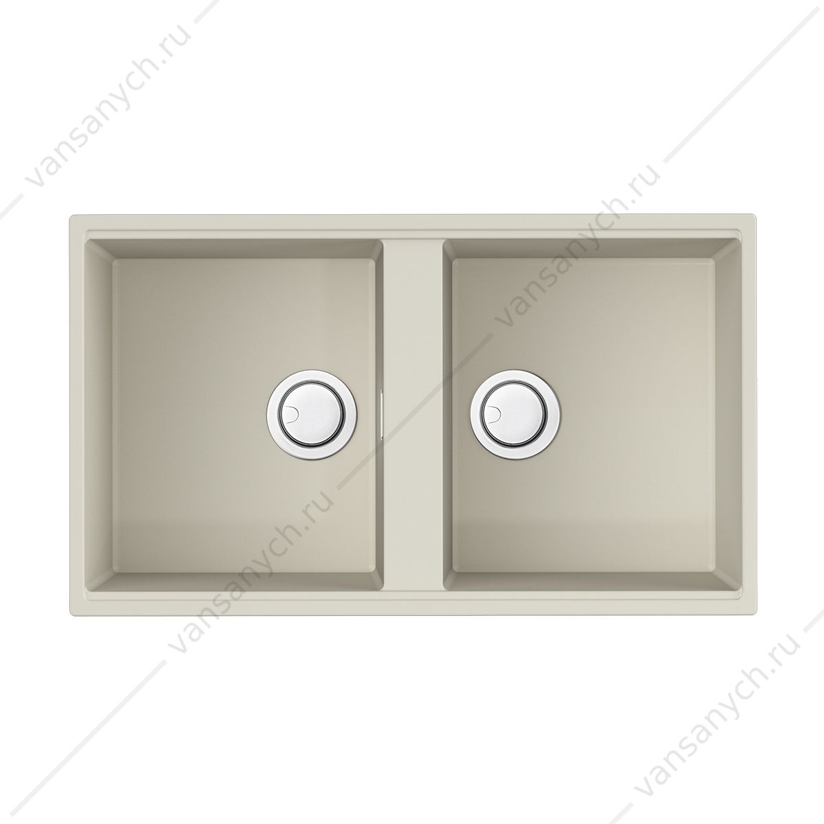 Мойка Omoikiri Kitagawa 83-2-U-WH Artceramic/белый Omoikiri (Япония) купить в Тюмени (Ван Саныч™)