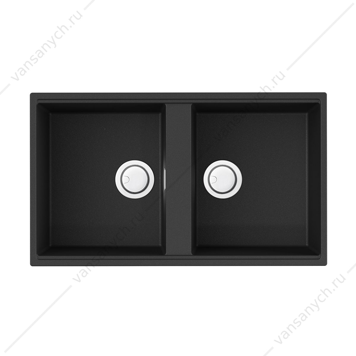 Мойка Omoikiri Kitagawa 83-2-U-GB Artceramic/графит Omoikiri (Япония) купить в Тюмени (Ван Саныч™)