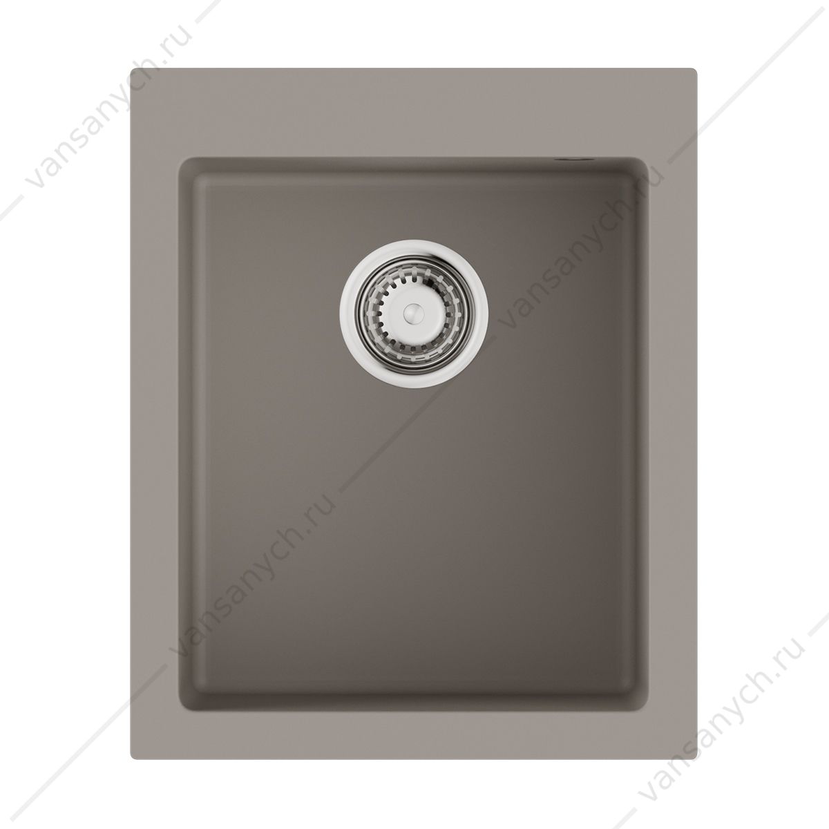 Мойка Omoikiri Bosen 41A-GR Artceramic/leningrad grey Omoikiri (Япония) купить в Тюмени (Ван Саныч™)