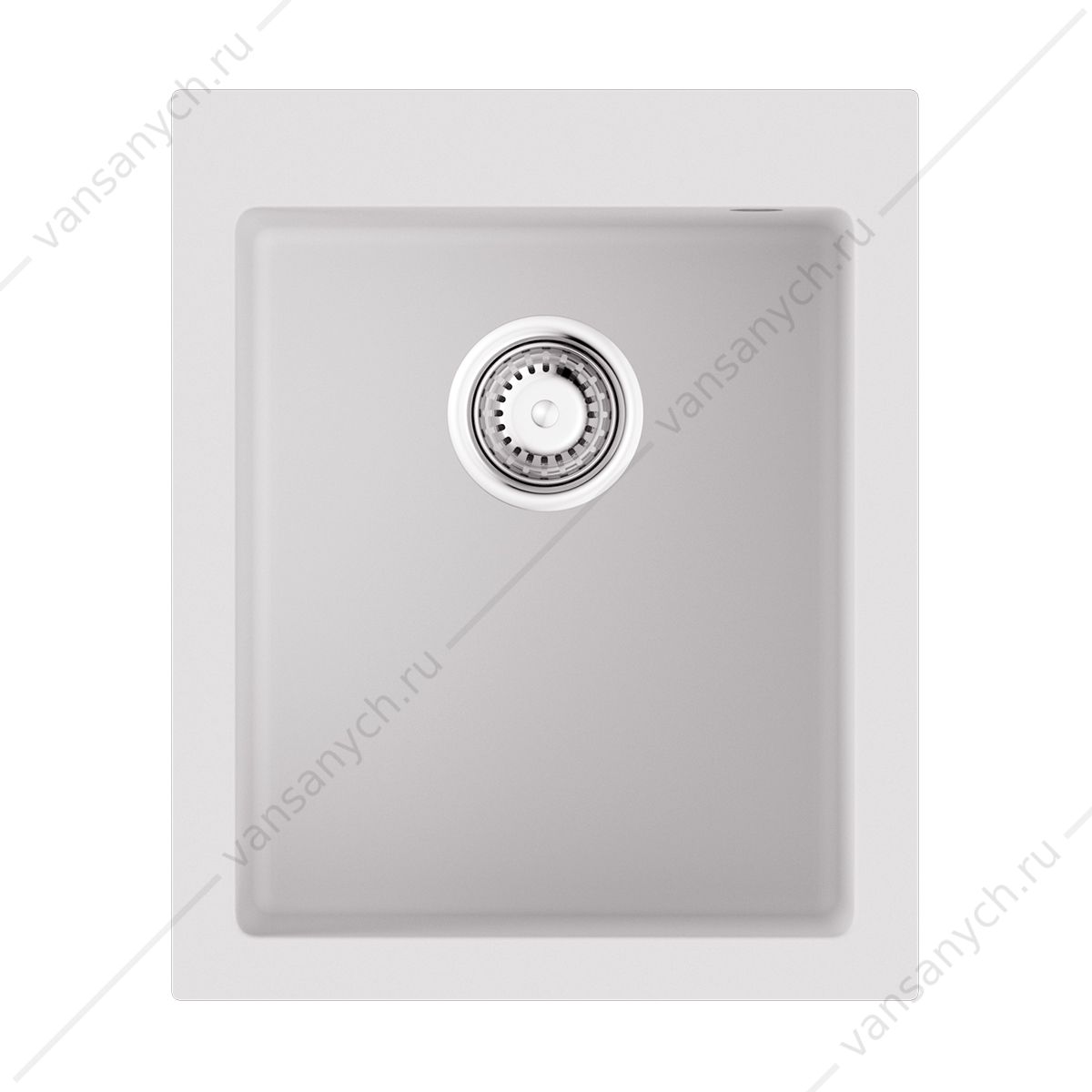 Мойка Omoikiri Bosen 41A-WH Artceramic/белый Omoikiri (Япония) купить в Тюмени (Ван Саныч™)