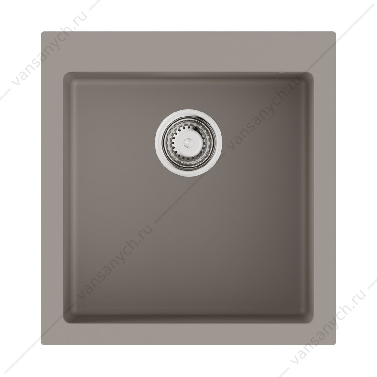 Мойка Omoikiri Bosen 47A-GR Artceramic/leningrad grey Omoikiri (Япония) купить в Тюмени (Ван Саныч™)