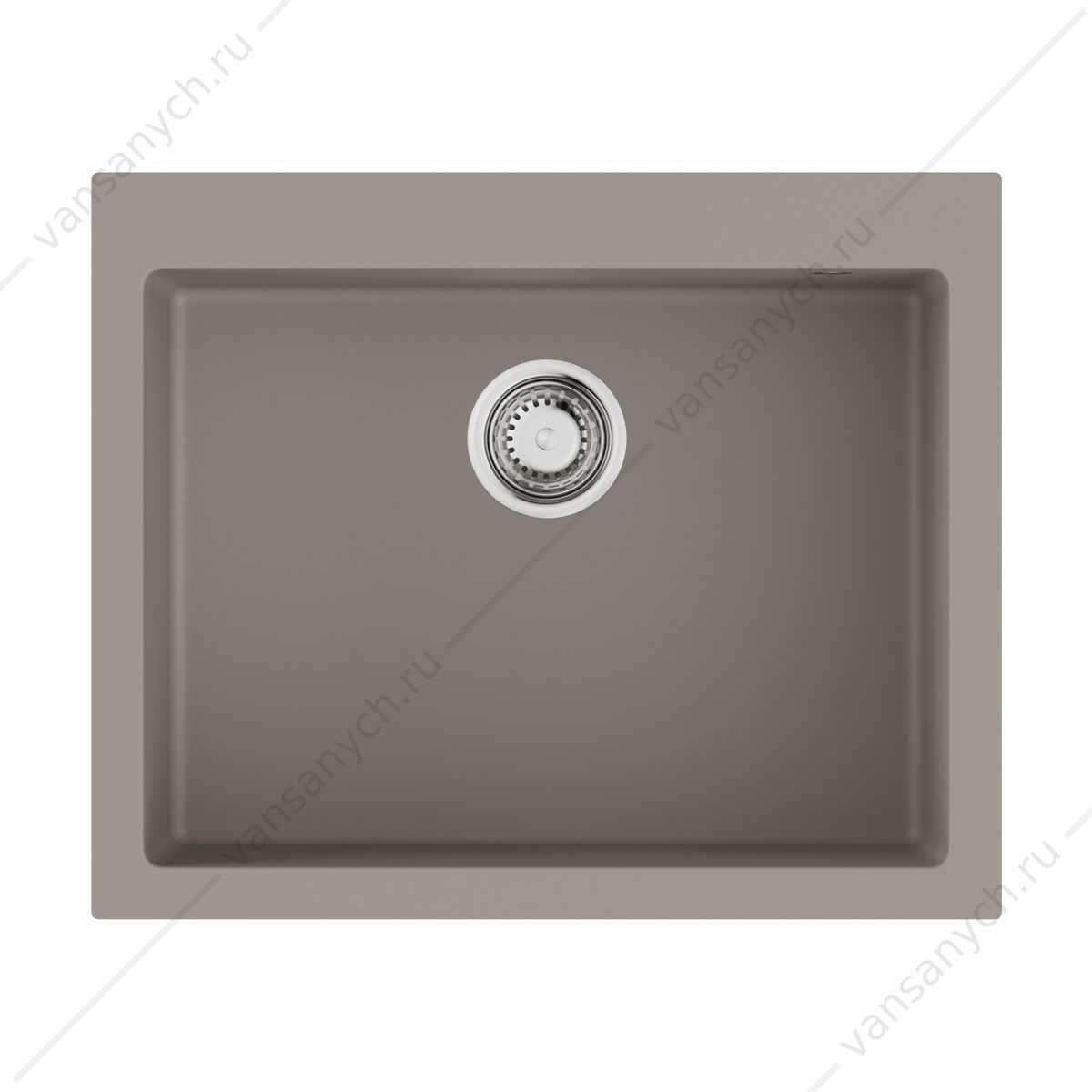 Мойка Omoikiri Bosen 57A-GR Artceramic/leningrad grey Omoikiri (Япония) купить в Тюмени (Ван Саныч™)