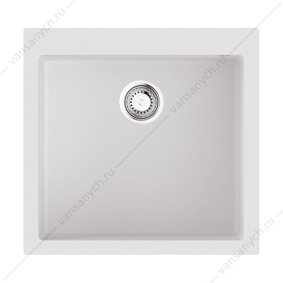 Мойка Omoikiri Bosen 57A-WH Artceramic/белый Omoikiri (Япония) купить в Тюмени (Ван Саныч™)