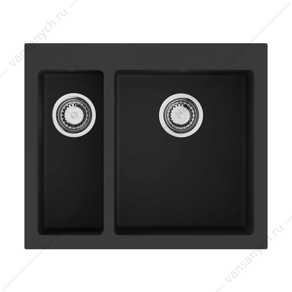 Мойка Omoikiri Bosen 59-2A-GB Artceramic/графит Omoikiri (Япония) купить в Тюмени (Ван Саныч™)