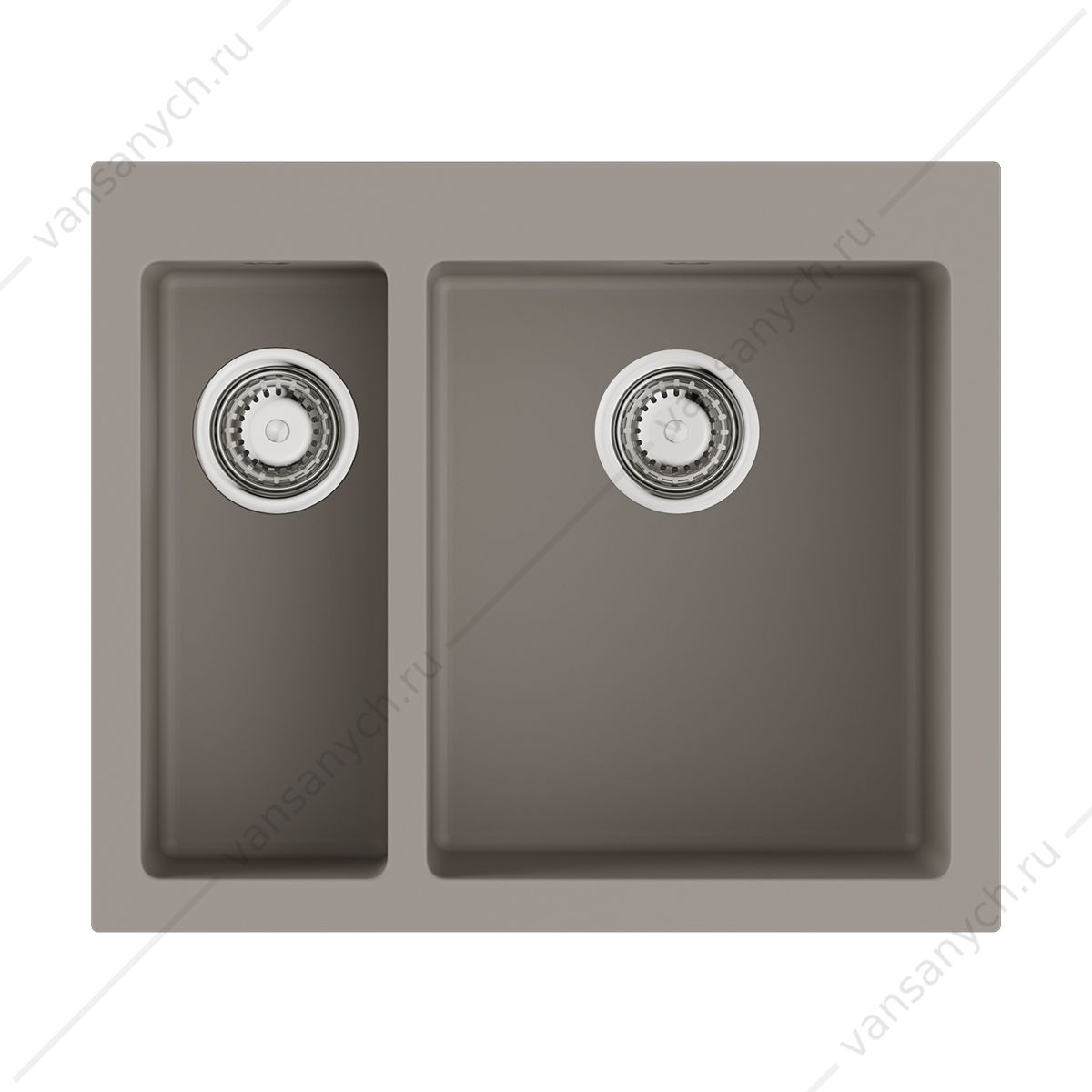 Мойка Omoikiri Bosen 59-2A-GR Artceramic/leningrad grey Omoikiri (Япония) купить в Тюмени (Ван Саныч™)