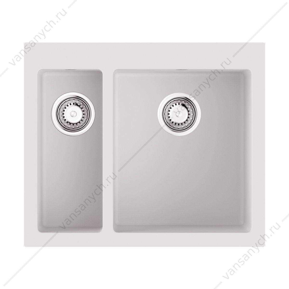 Мойка Omoikiri Bosen 59-2A-WH Artceramic/белый Omoikiri (Япония) купить в Тюмени (Ван Саныч™)