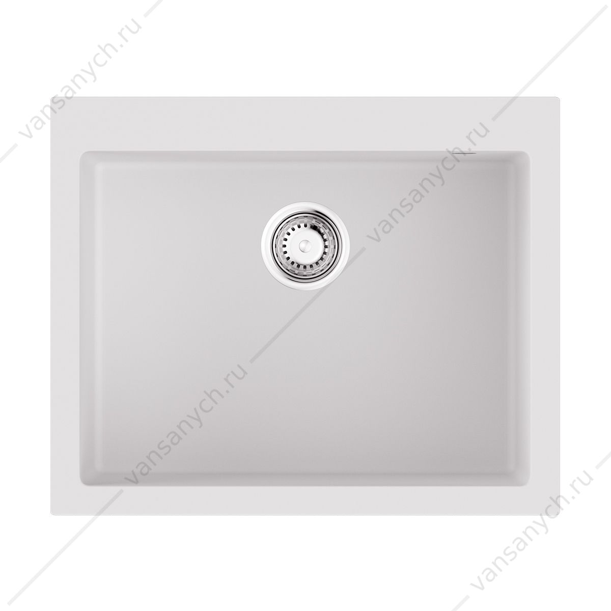 Мойка Omoikiri Bosen 61A-WH Artceramic/белый Omoikiri (Япония) купить в Тюмени (Ван Саныч™)