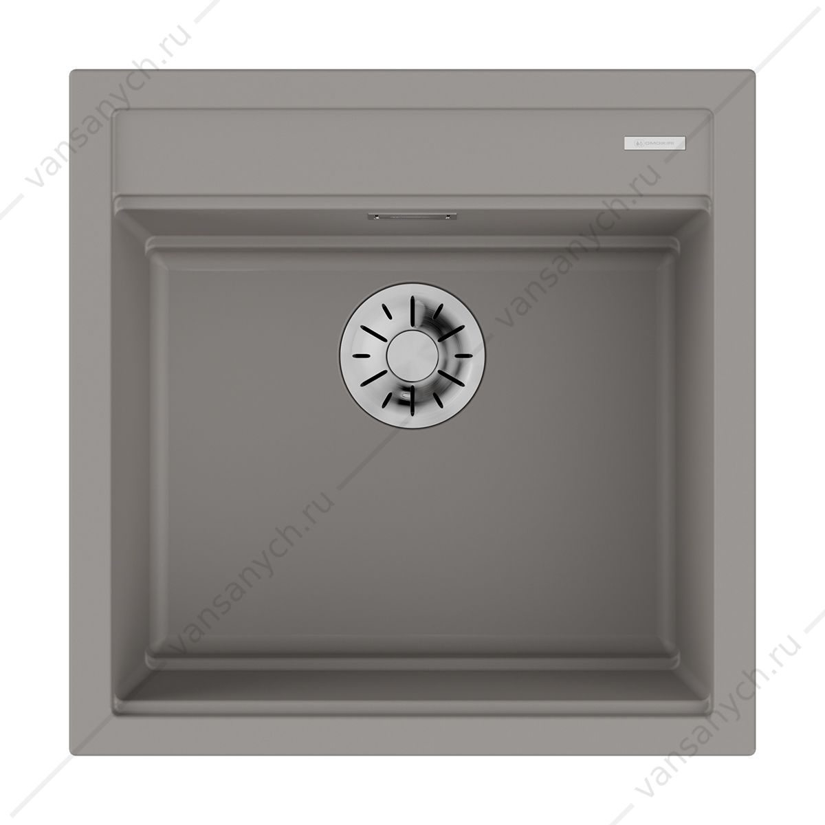 Мойка Omoikiri Kitagawa 51-GR Artceramic/leningrad grey Omoikiri (Япония) купить в Тюмени (Ван Саныч™)