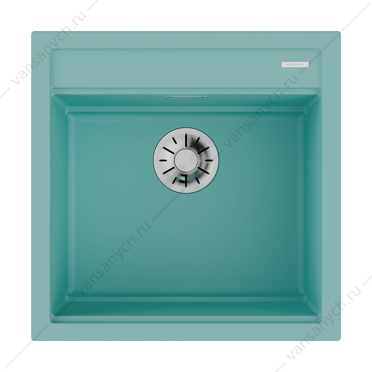 Мойка Omoikiri Kitagawa 51-AZ Artceramic/azur blue Omoikiri (Япония) купить в Тюмени (Ван Саныч™)