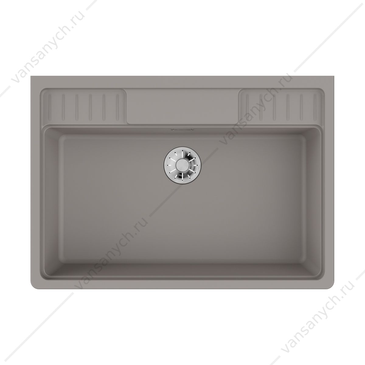 Мойка Omoikiri Kinokawa 90-GR Artceramic/leningrad grey Omoikiri (Япония) купить в Тюмени (Ван Саныч™)