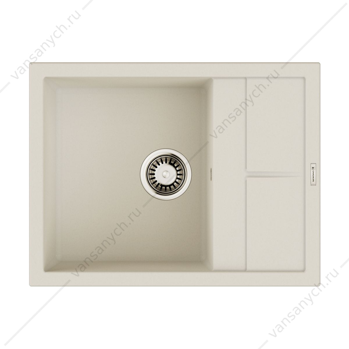 Мойка Omoikiri Sumi 65A-WH Artceramic/белый Omoikiri (Япония) купить в Тюмени (Ван Саныч™)
