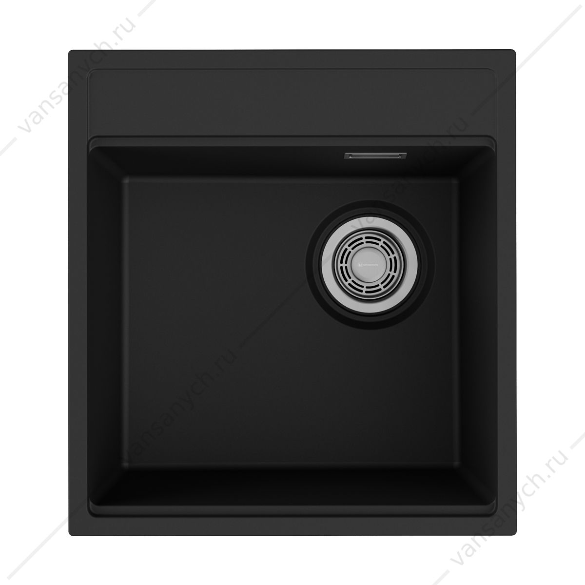 Мойка Omoikiri Yoru 47 Side-BL черный Omoikiri (Япония) купить в Тюмени (Ван Саныч™)
