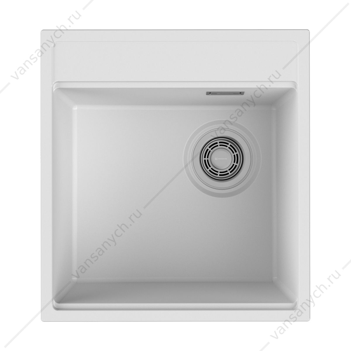 Мойка Omoikiri Yoru 47 Side-WH белый Omoikiri (Япония) купить в Тюмени (Ван Саныч™)