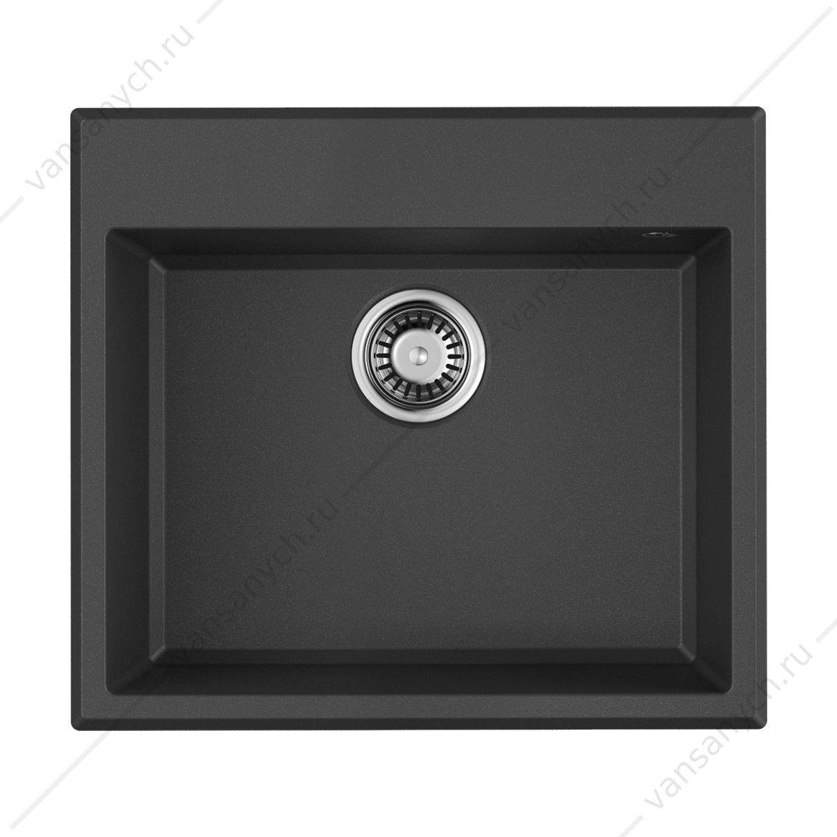 Мойка Omoikiri Tedori 57-BL Tetogranit/черный Omoikiri (Япония) купить в Тюмени (Ван Саныч™)