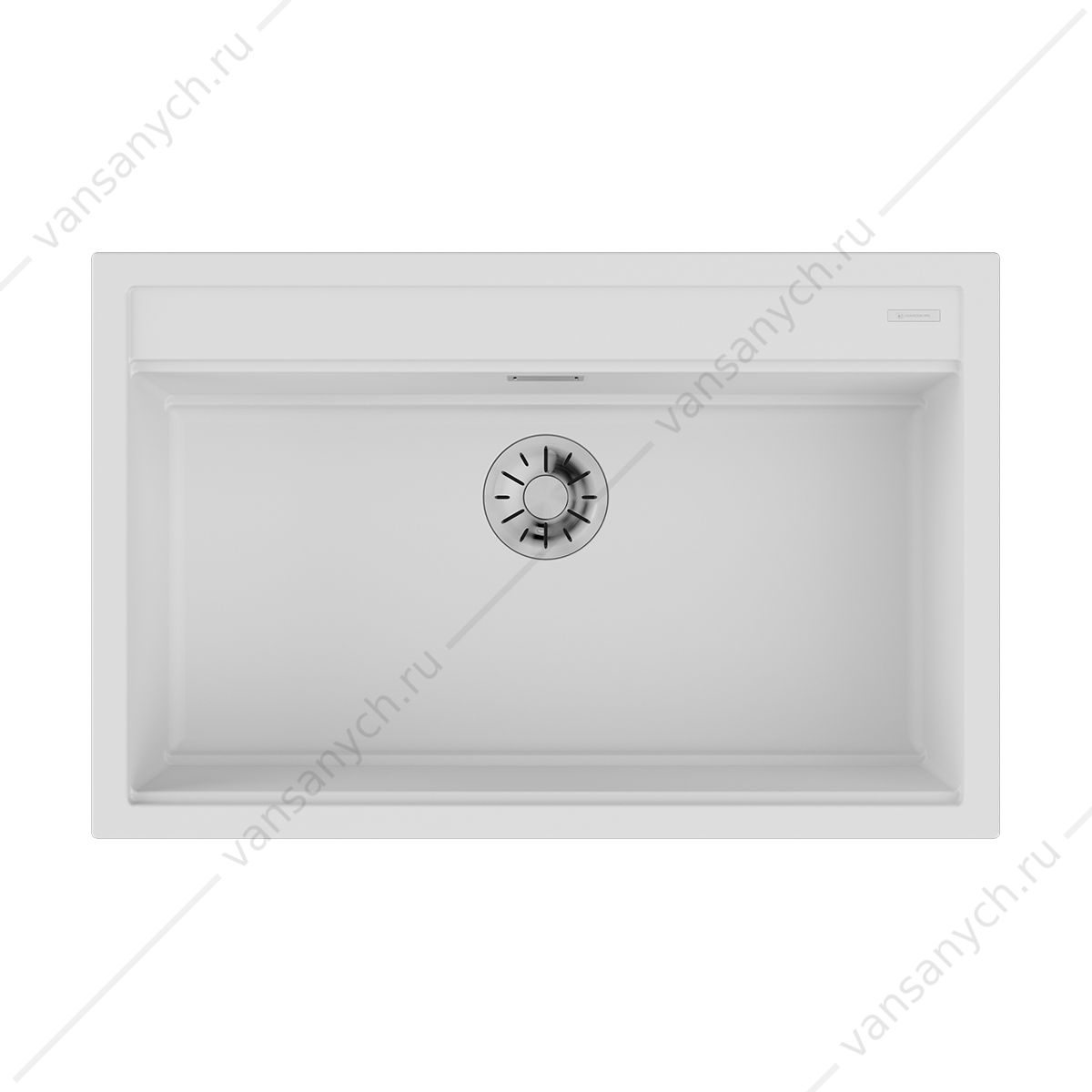 Мойка Omoikiri Kitagawa 79-LB-WH Artceramic/белый Omoikiri (Япония) купить в Тюмени (Ван Саныч™)