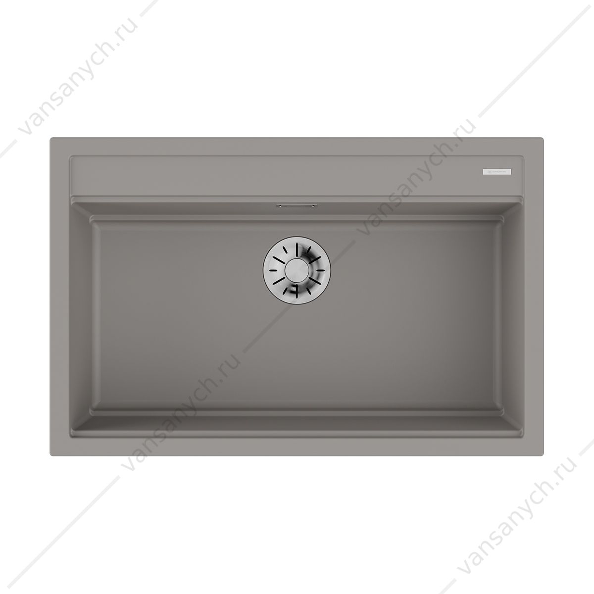 Мойка Omoikiri Kitagawa 79-LB-GR Artceramic/leningrad grey Omoikiri (Япония) купить в Тюмени (Ван Саныч™)