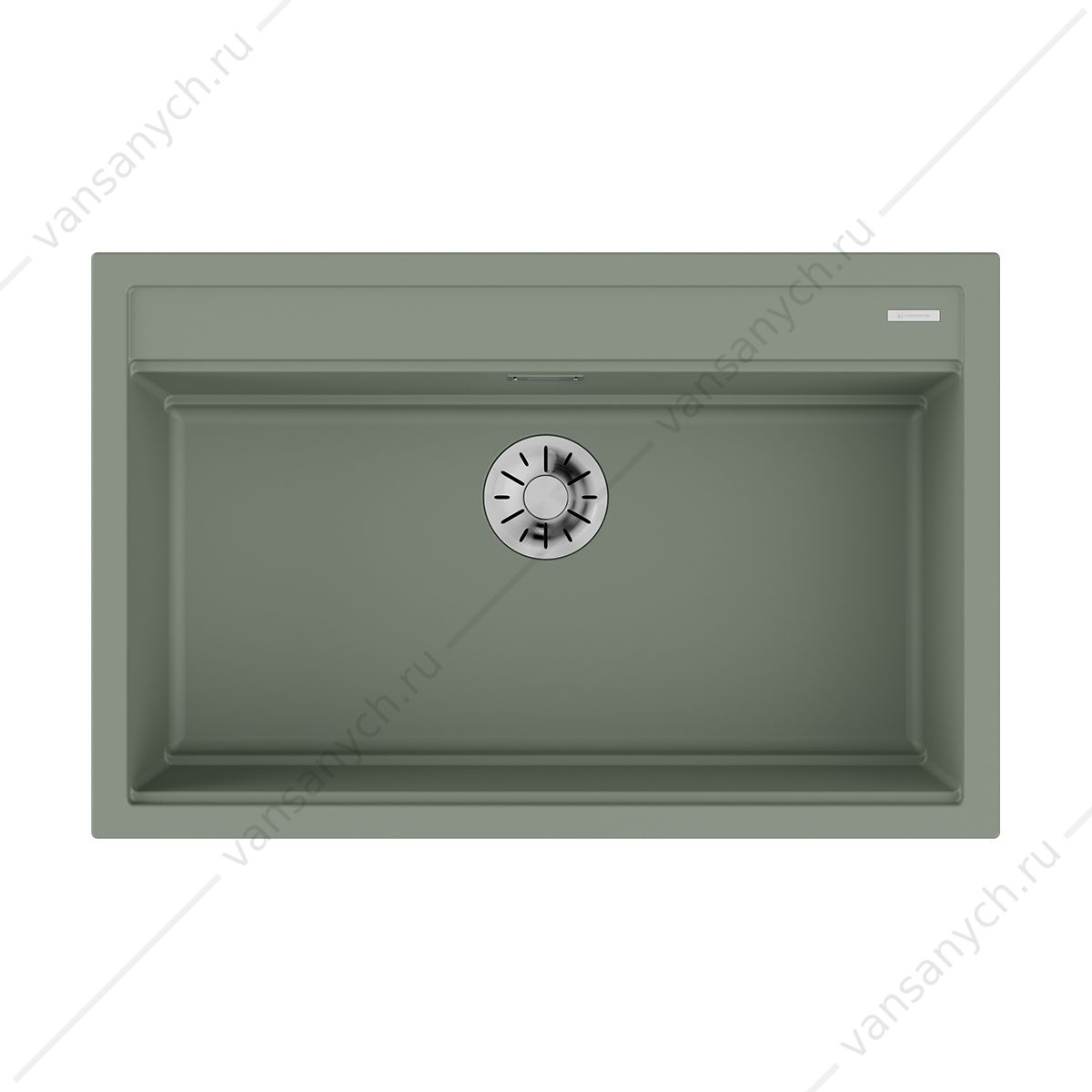 Мойка Omoikiri Kitagawa 79-LB-WG Artceramic/wind green Omoikiri (Япония) купить в Тюмени (Ван Саныч™)