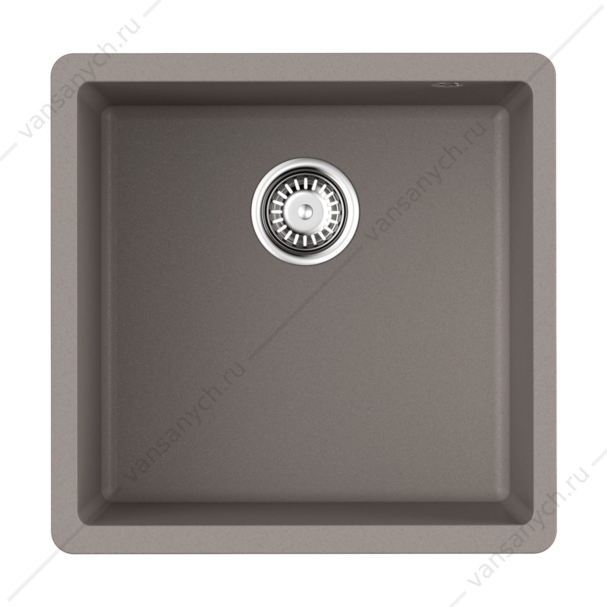 Мойка Omoikiri Bosen 44-U-GR Tetogranit/leningrad grey Omoikiri (Япония) купить в Тюмени (Ван Саныч™)