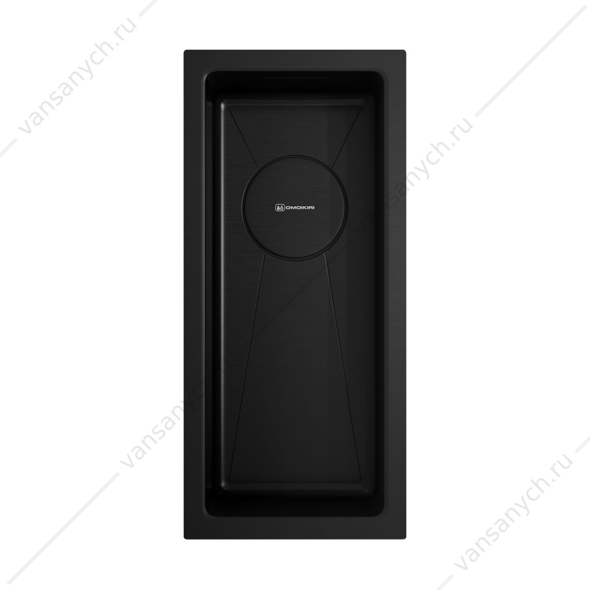 Мойка Omoikiri Taki 20-U/IF-GB графит Omoikiri (Япония) купить в Тюмени (Ван Саныч™)