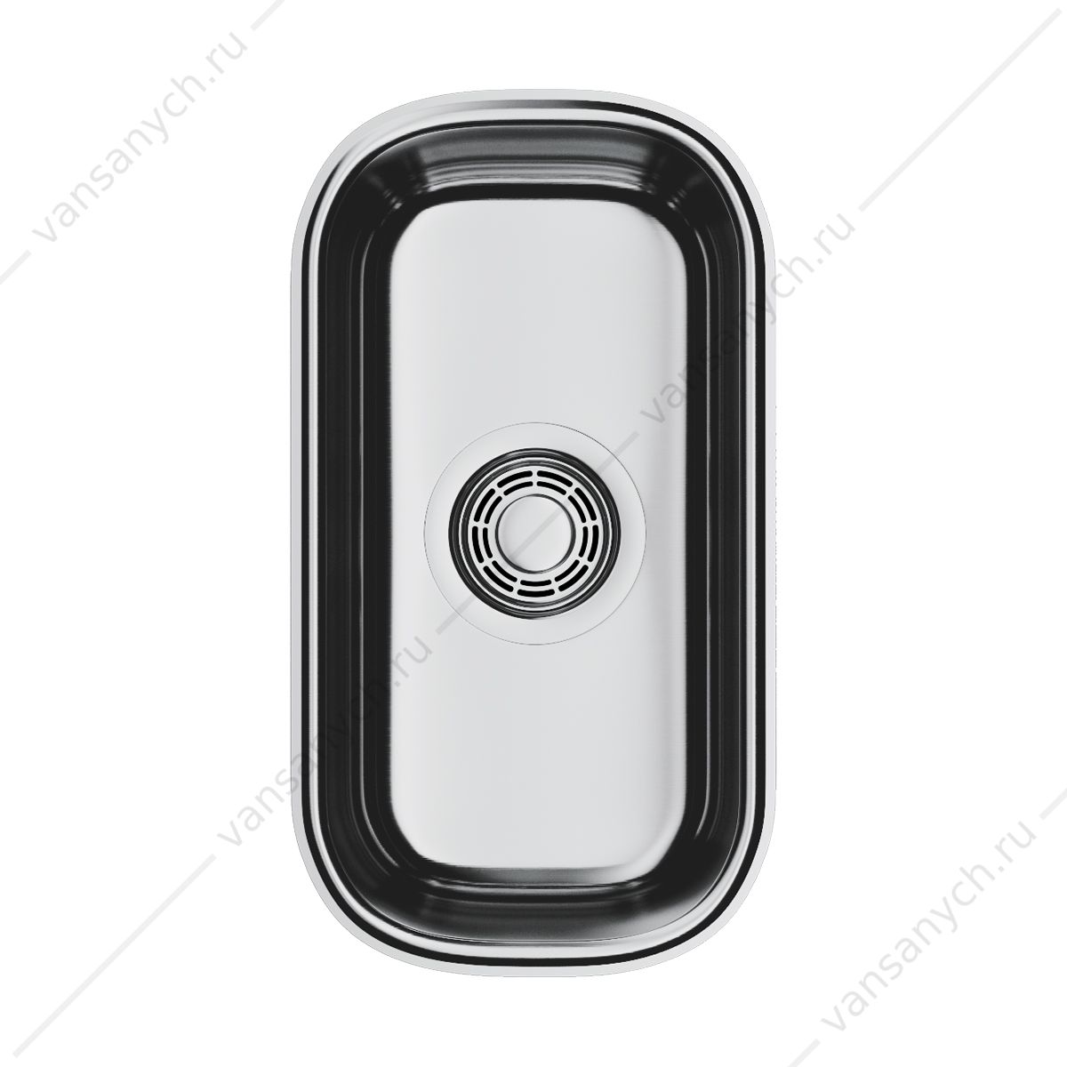 Мойка Omoikiri Omi 20-U-IN нержавеющая сталь Omoikiri (Япония) купить в Тюмени (Ван Саныч™)