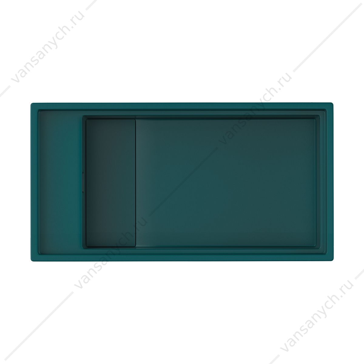 Мойка Omoikiri Kinaru Pro 86-U/I-DO Artceramic/deep ocean Omoikiri (Япония) купить в Тюмени (Ван Саныч™)