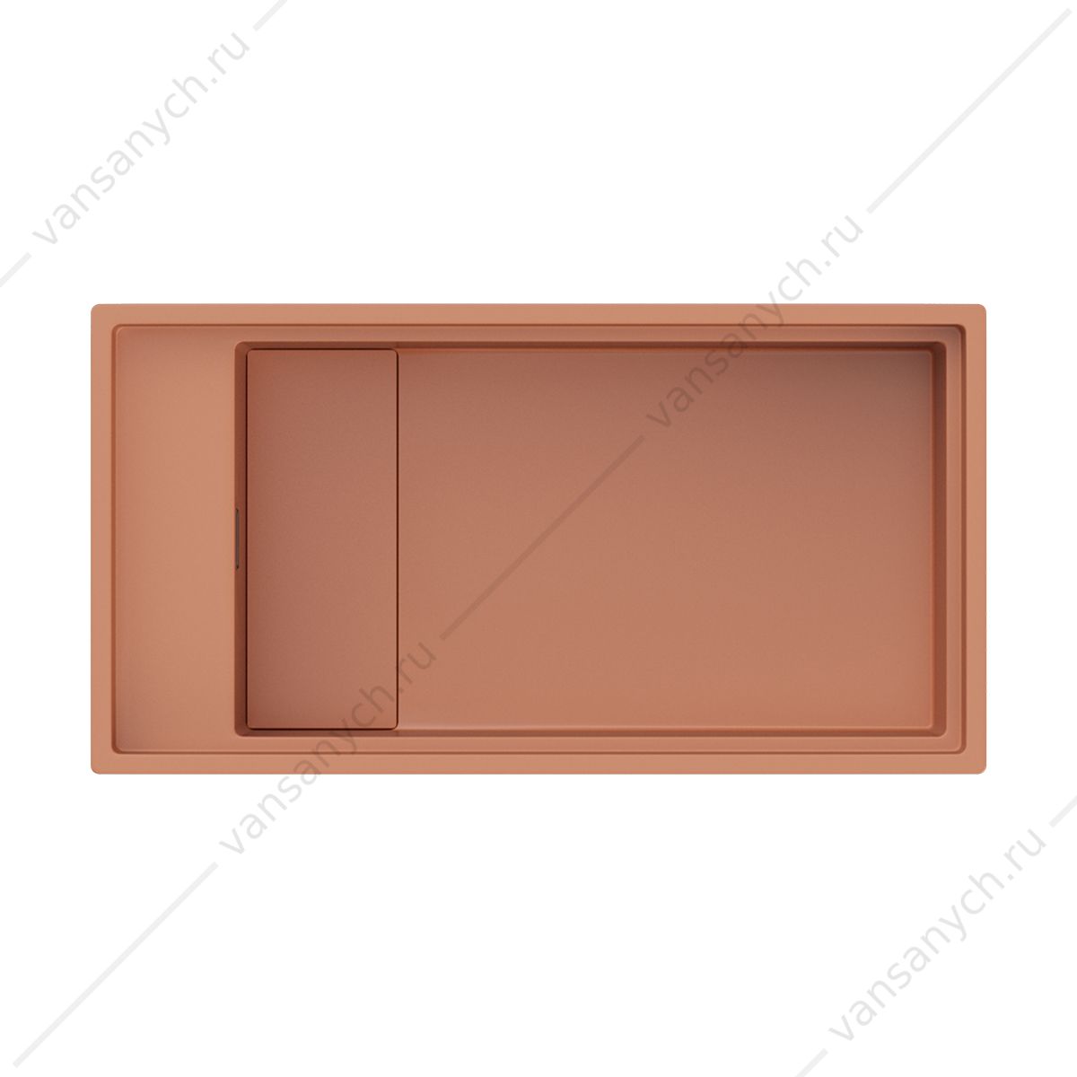 Мойка Omoikiri Kinaru Pro 86-U/I-CN Artceramic/canyon Omoikiri (Япония) купить в Тюмени (Ван Саныч™)