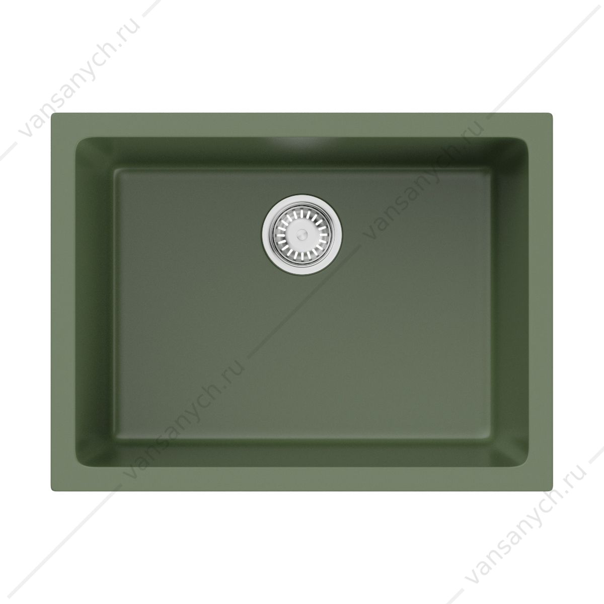Мойка Omoikiri Okinoshima 61-U/I-OL Natceramic/olive Omoikiri (Япония) купить в Тюмени (Ван Саныч™)