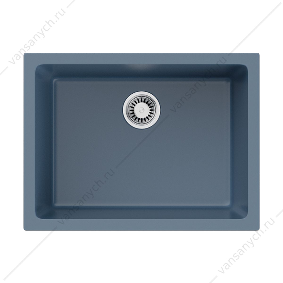 Мойка Omoikiri Okinoshima 61-U/I-SB Natceramic/smoky blue Omoikiri (Япония) купить в Тюмени (Ван Саныч™)