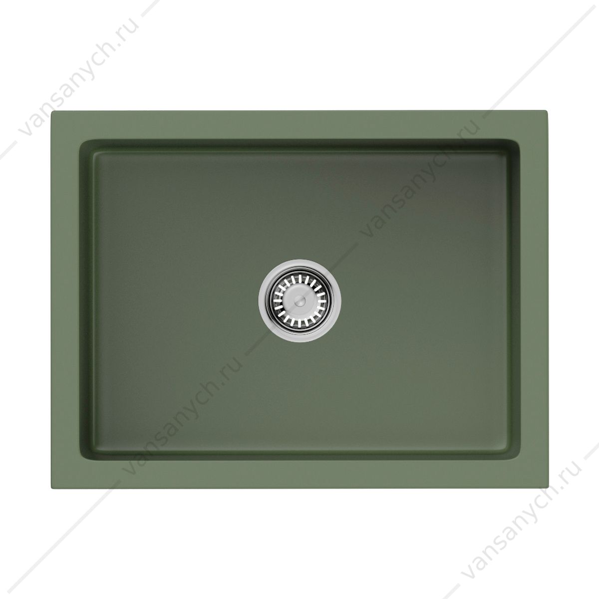 Мойка Omoikiri Mikura 61-OL Natceramic/olive Omoikiri (Япония) купить в Тюмени (Ван Саныч™)