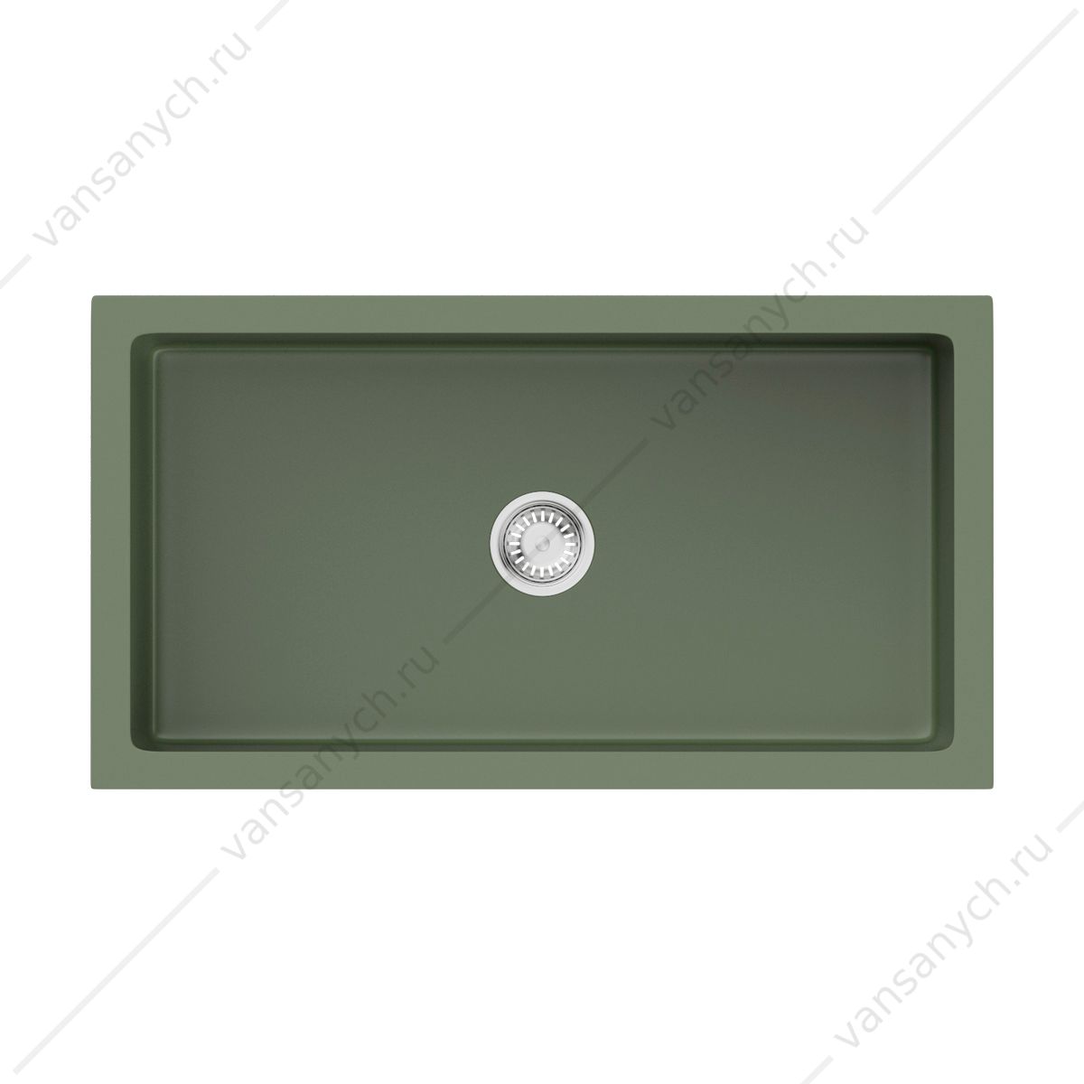 Мойка Omoikiri Mikura 76-OL Natceramic/olive Omoikiri (Япония) купить в Тюмени (Ван Саныч™)