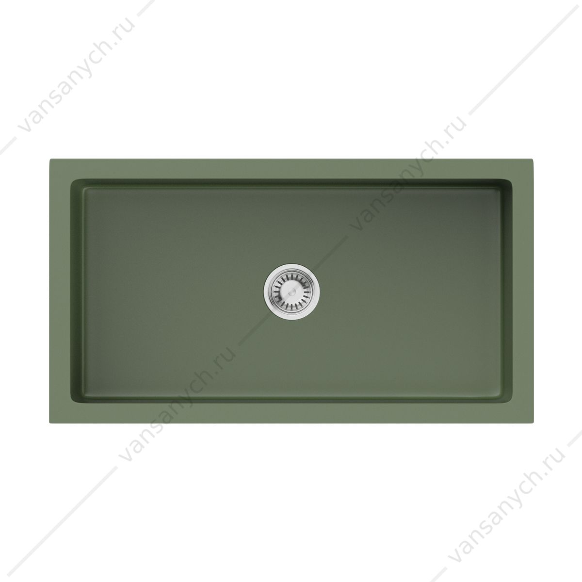 Мойка Omoikiri Mikura 83-OL Natceramic/olive Omoikiri (Япония) купить в Тюмени (Ван Саныч™)