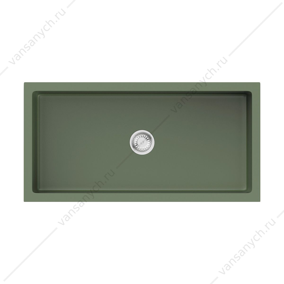 Мойка Omoikiri Mikura 91-OL Natceramic/olive Omoikiri (Япония) купить в Тюмени (Ван Саныч™)