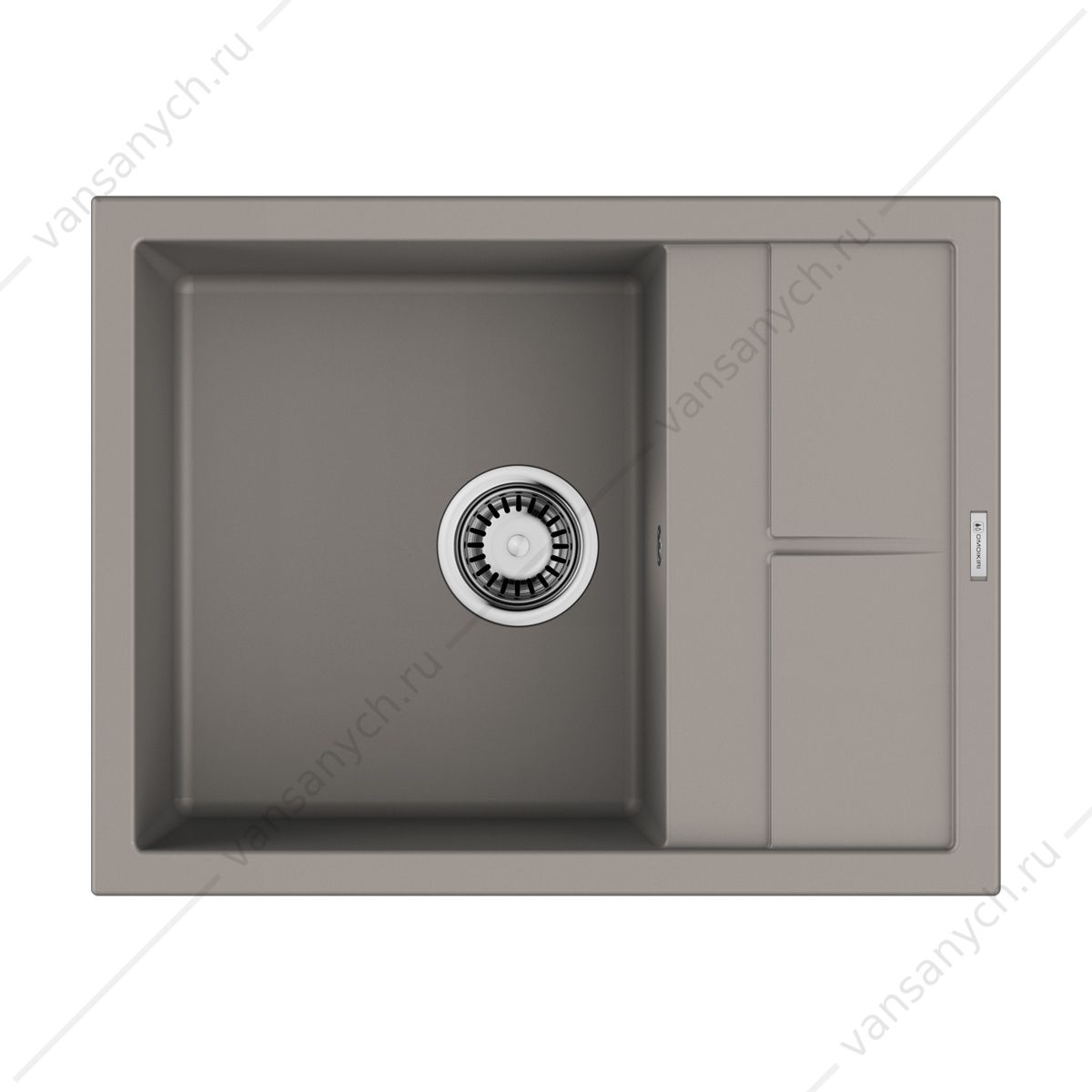 Мойка Omoikiri Sumi 65A-GB Artceramic/графит Omoikiri (Япония) купить в Тюмени (Ван Саныч™)