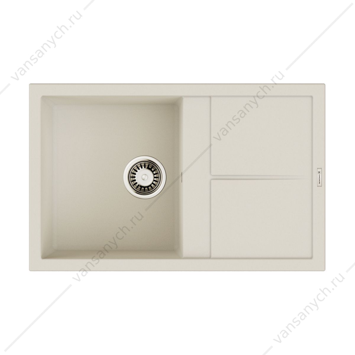 Мойка Omoikiri Sumi 79A-WH Artceramic/белый Omoikiri (Япония) купить в Тюмени (Ван Саныч™)