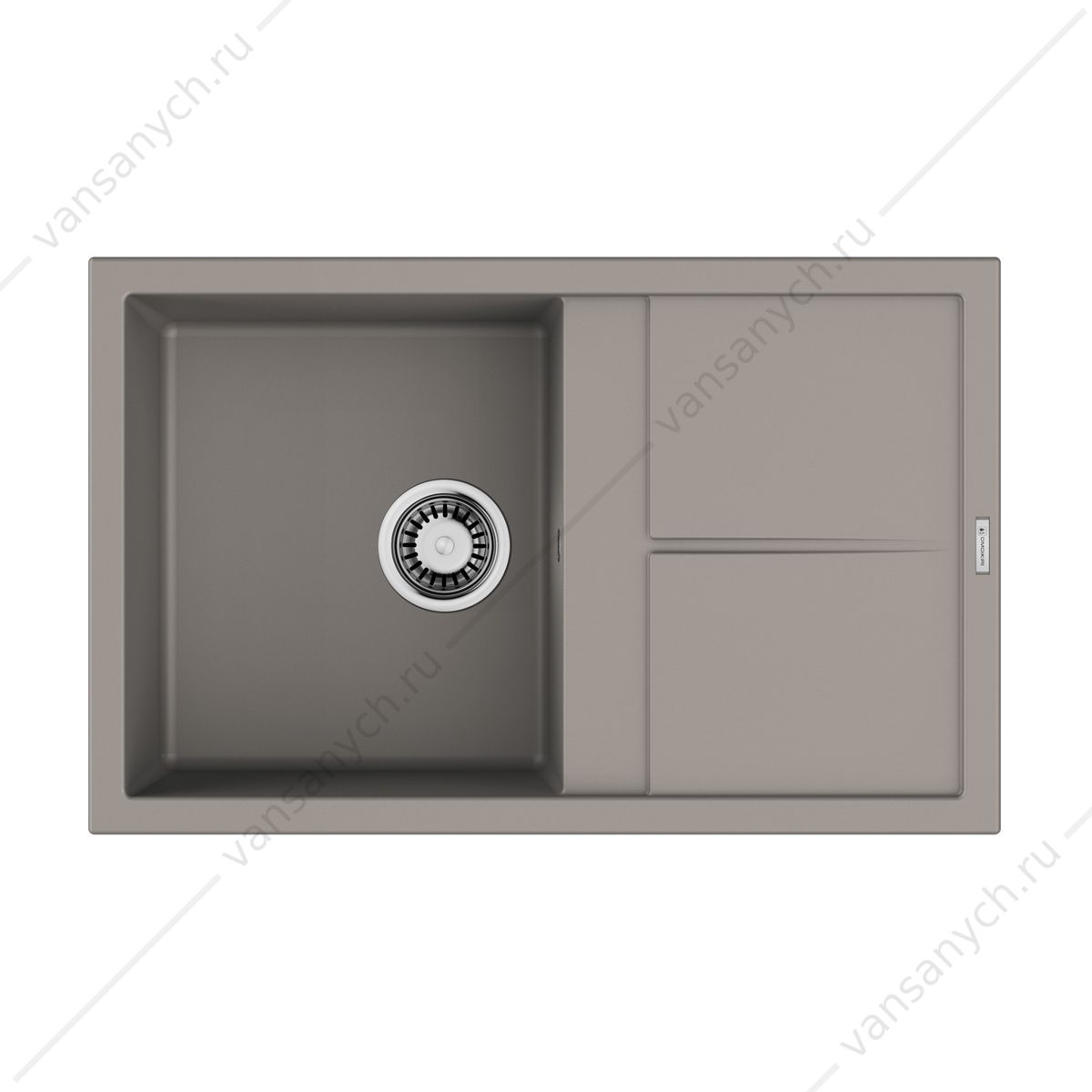 Мойка Omoikiri Sumi 79A-GR Artceramic/leningrad grey Omoikiri (Япония) купить в Тюмени (Ван Саныч™)