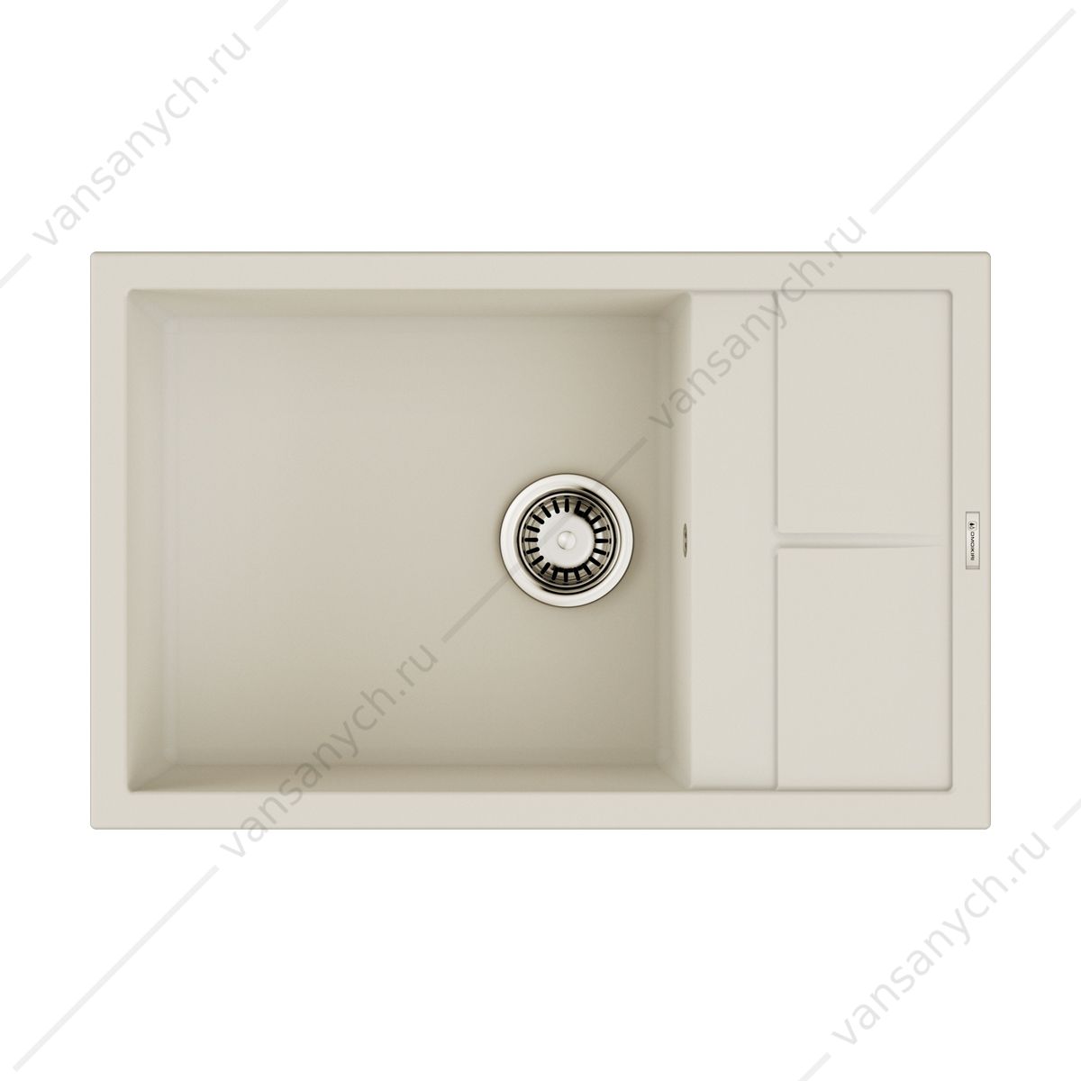 Мойка Omoikiri Sumi 78A-LB-WH Artceramic/белый Omoikiri (Япония) купить в Тюмени (Ван Саныч™)